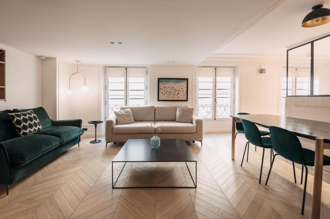 Highstay - Luxury Serviced Apartments - Place Vendome Paris Luaran gambar