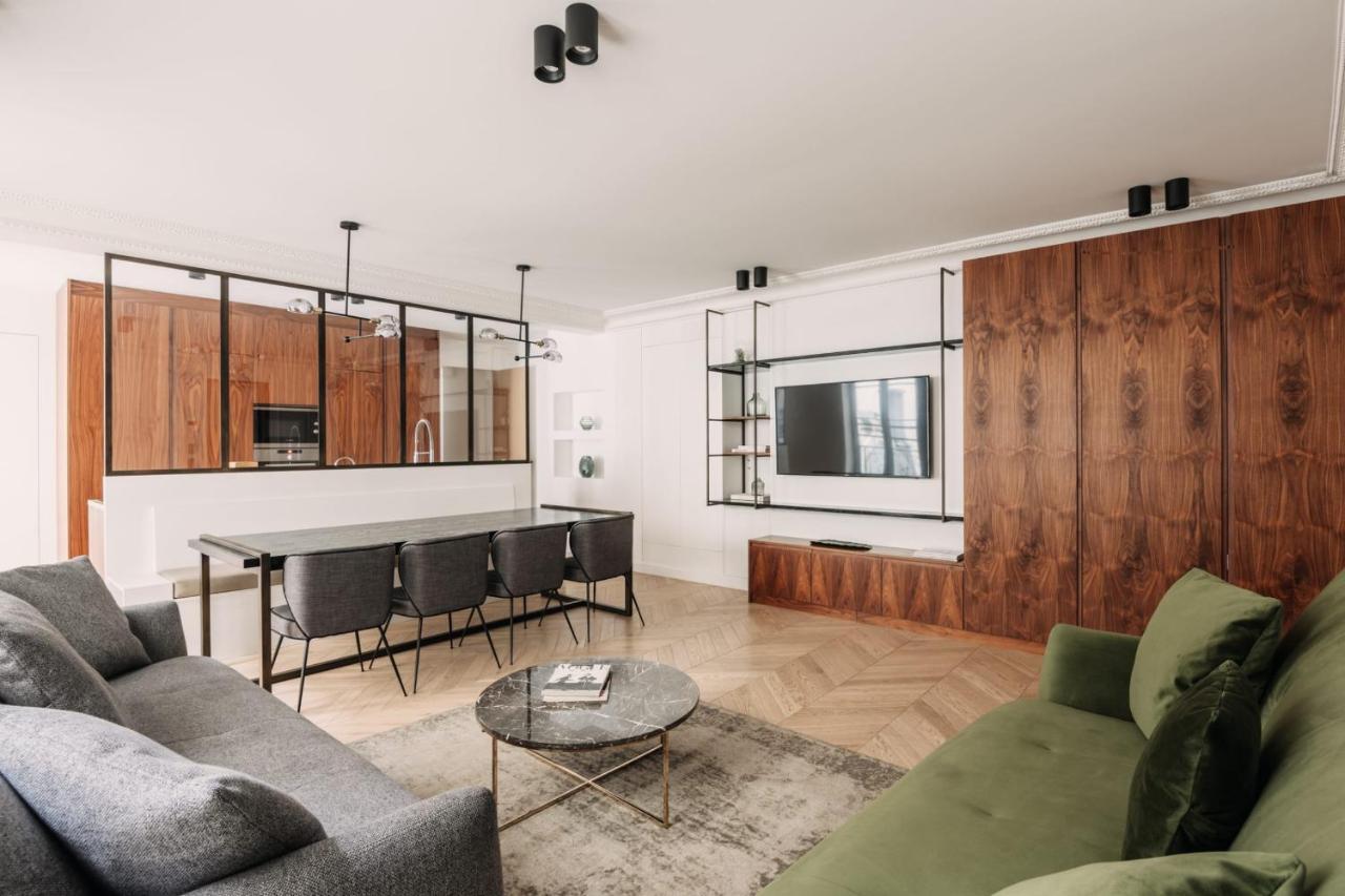 Highstay - Luxury Serviced Apartments - Place Vendome Paris Luaran gambar