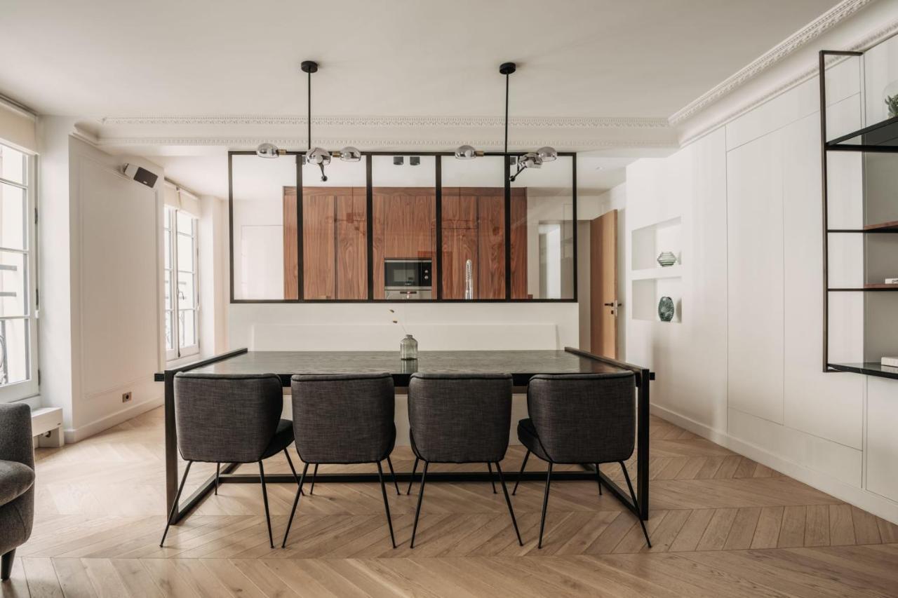 Highstay - Luxury Serviced Apartments - Place Vendome Paris Luaran gambar