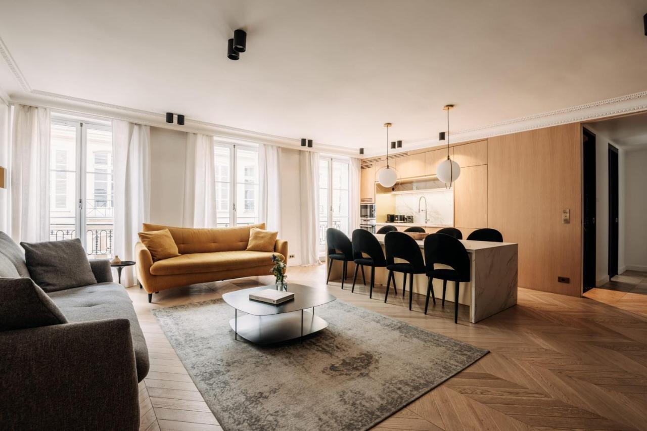 Highstay - Luxury Serviced Apartments - Place Vendome Paris Luaran gambar