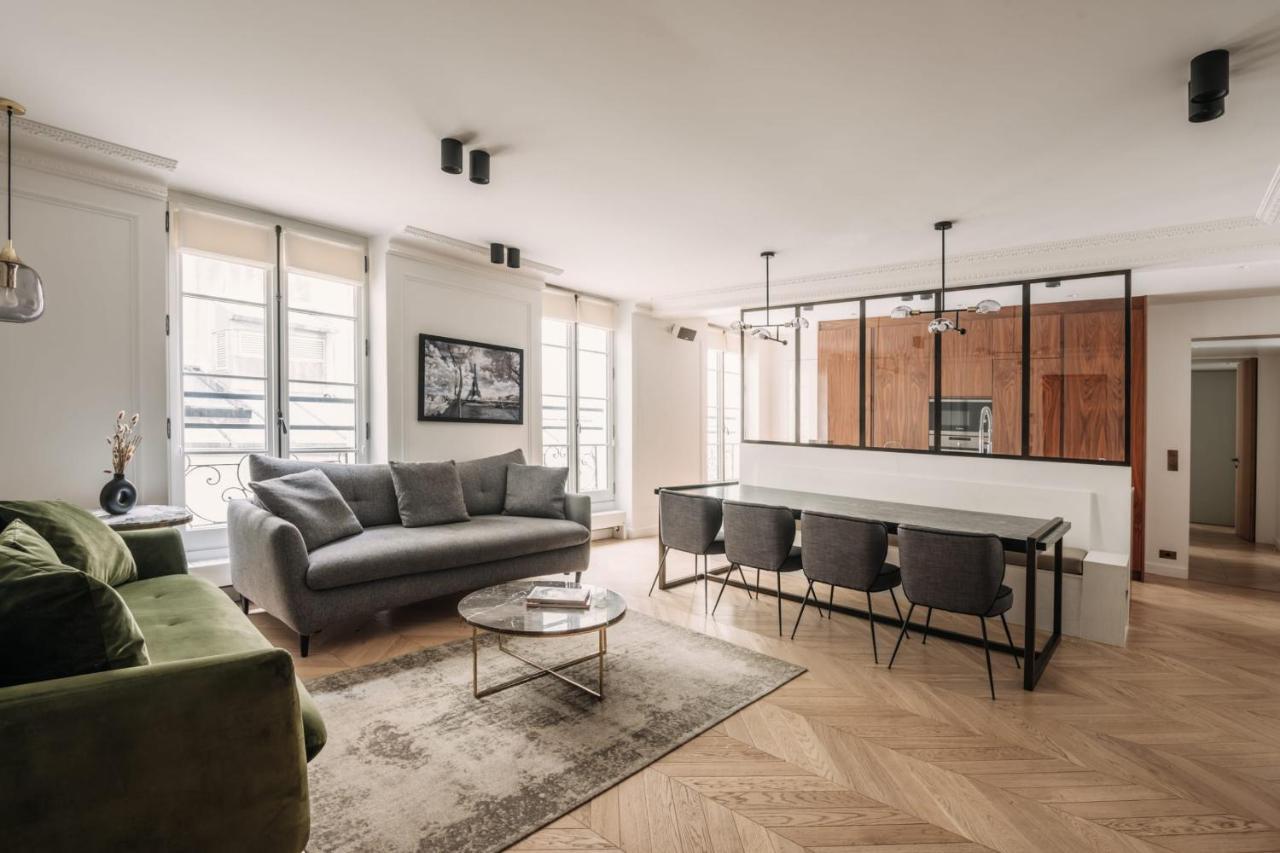 Highstay - Luxury Serviced Apartments - Place Vendome Paris Luaran gambar