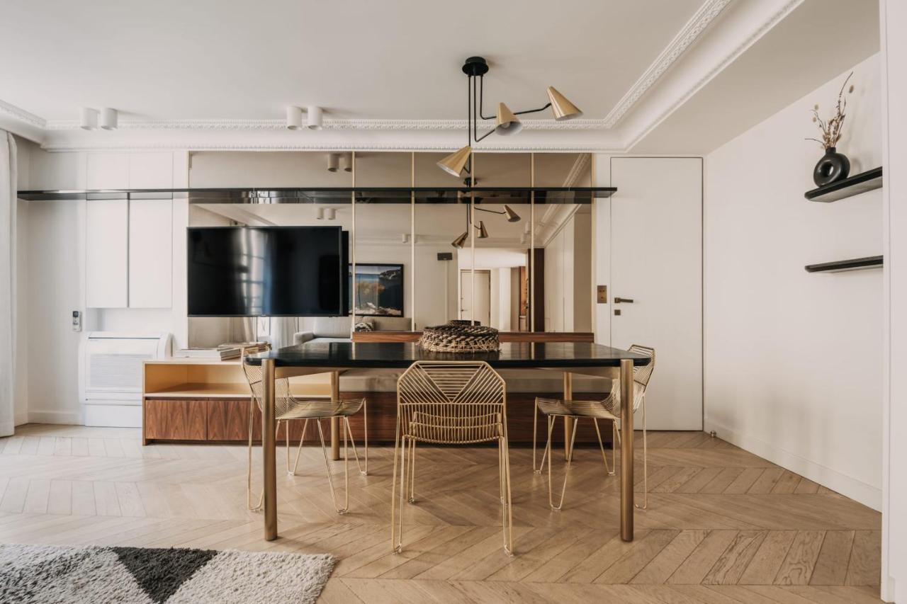 Highstay - Luxury Serviced Apartments - Place Vendome Paris Luaran gambar