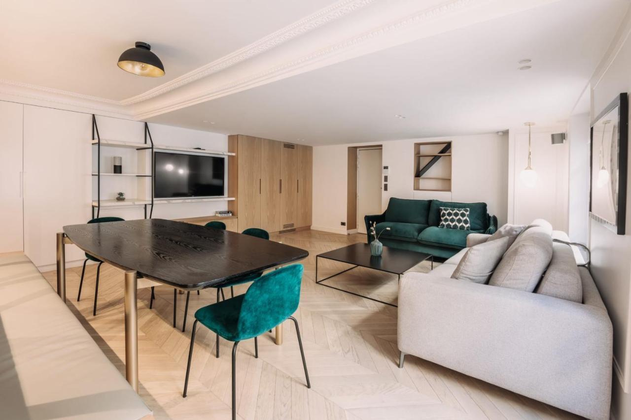 Highstay - Luxury Serviced Apartments - Place Vendome Paris Luaran gambar