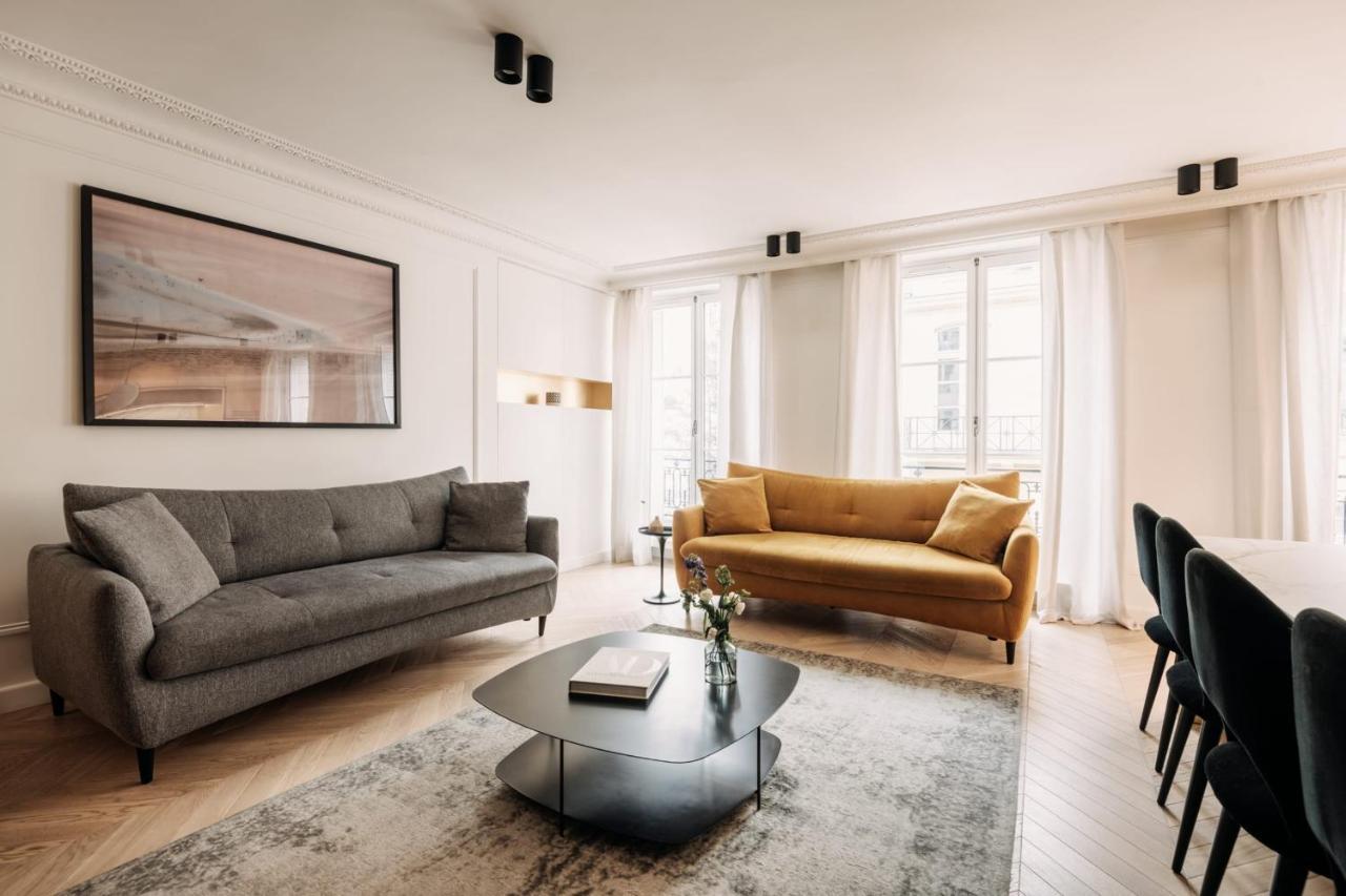 Highstay - Luxury Serviced Apartments - Place Vendome Paris Luaran gambar