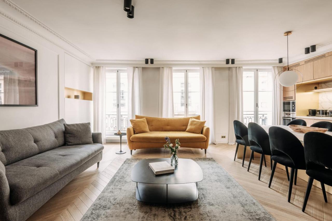 Highstay - Luxury Serviced Apartments - Place Vendome Paris Luaran gambar