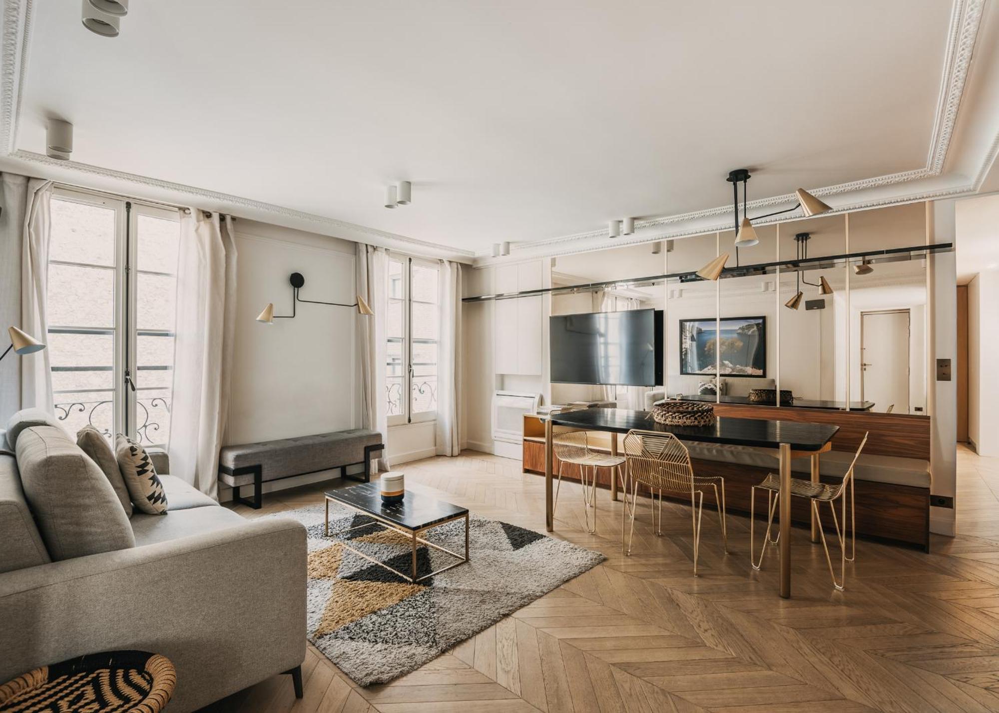 Highstay - Luxury Serviced Apartments - Place Vendome Paris Luaran gambar